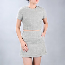 [XK213334] XK213334 Tweed Skrit Lady