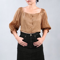 [XH213386] XH213386 Blouse Lady
