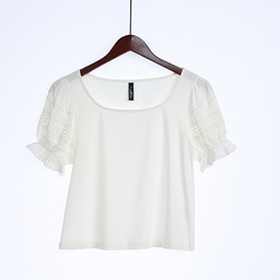[XH213384] XH213384 Blouse Lady