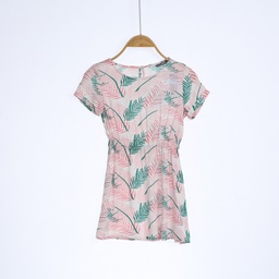 [KGL21014] KGL21014 Cotton Dress Girl