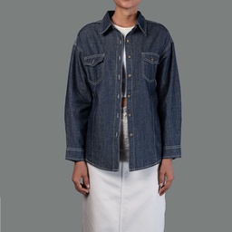 [GH13281] GH13281 Denim Shirt Lady