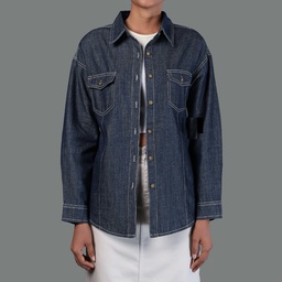 [GH13281] GH13281 Denim Shirt Lady