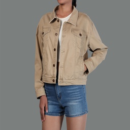 [XJ113477] XJ113477 Denim Jacket Lady