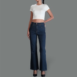 [XPJ13457] XPJ13457 Jean Pant Lady