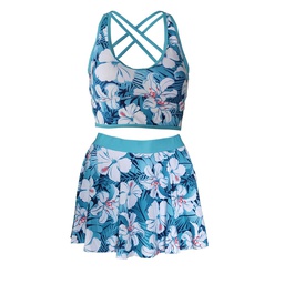 [GSW3285] GSW3285 Swim Suit Set Lady