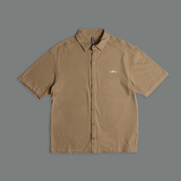 KBH21120 Short Plain Shirt Boy