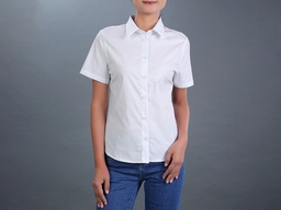 [XH213510] XH213510 Cotton Short Shirt Lady