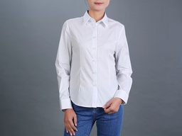[XH113509] XH113509 Cotton Long Shirt Lady