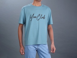 [CT23345] CT23345 Printed T-Shirt Man