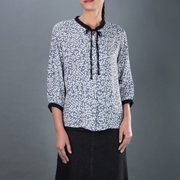 [XH213532] XH213532 Chiffon Blouse Lady