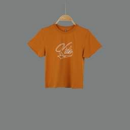 [KB21134] KB21134 Printed T-Shirt Boy