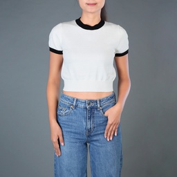 GH23377 Knit Blouse Lady