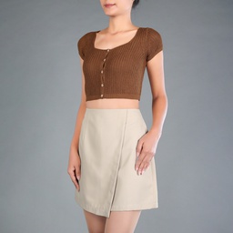 [XH213556] XH213556 Knit Top Lady