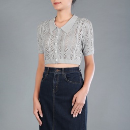 [XH213558] XH213558 Knit Top Lady