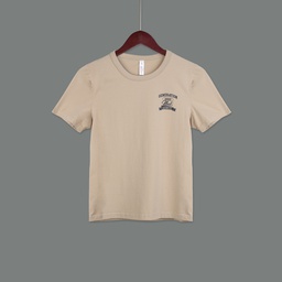 [XT213562] XT213562 Straight Cut Tee T-Shirt Lady