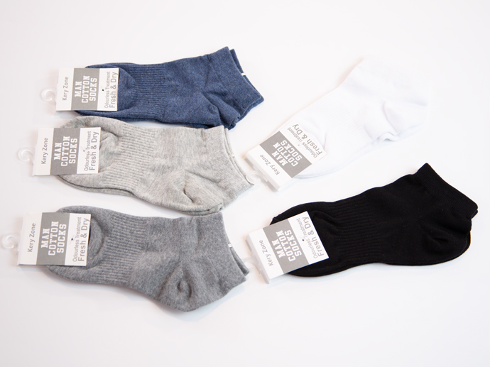 ZMO1517 Knit Sock Man