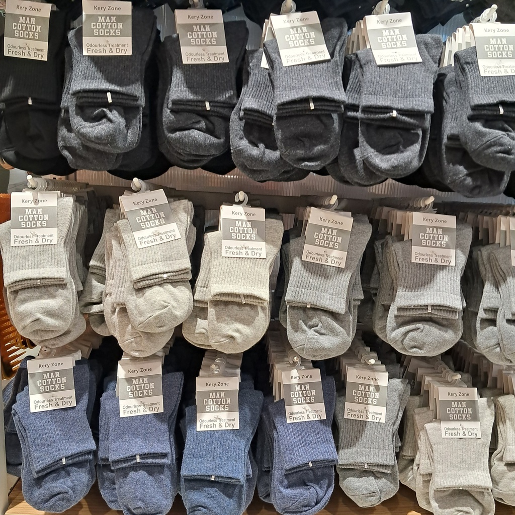 ZMO1516 Knit Sock Man 