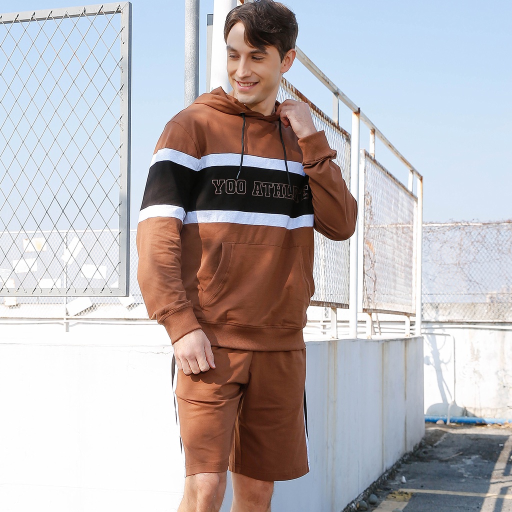 CSJ12988 Pullover Hoodie Man