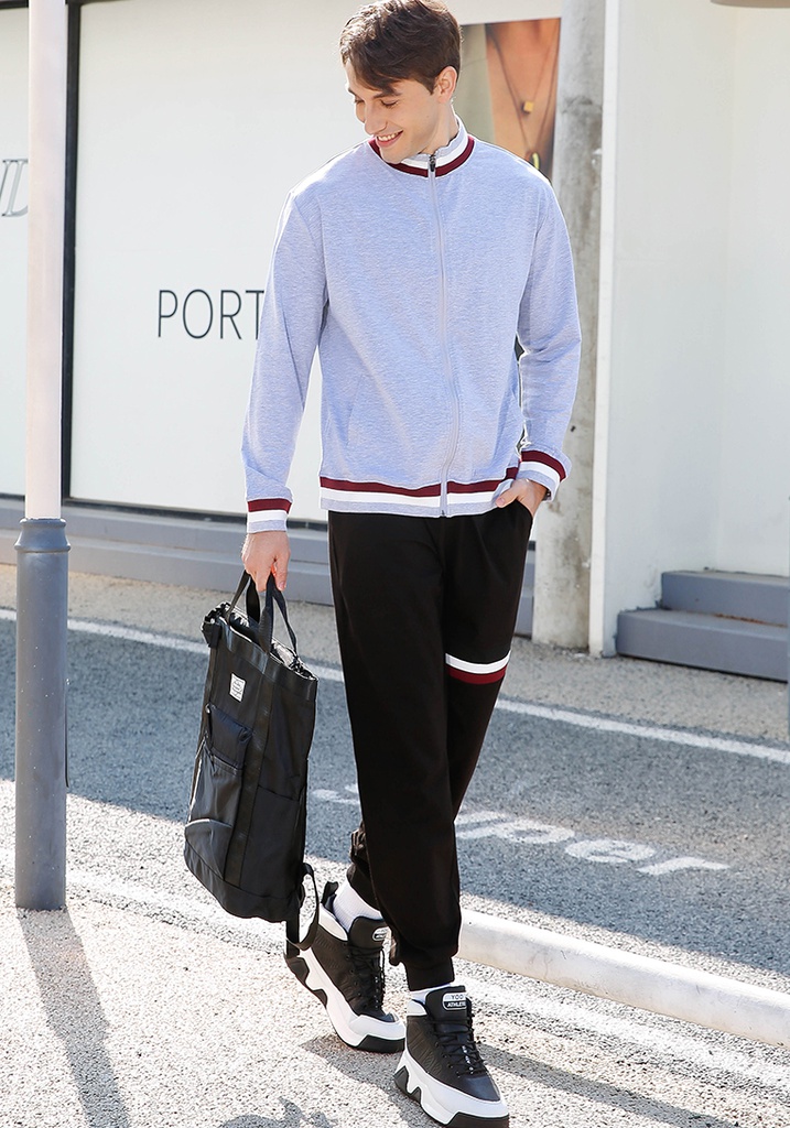 CSJ12995 Zipper Jacket Man