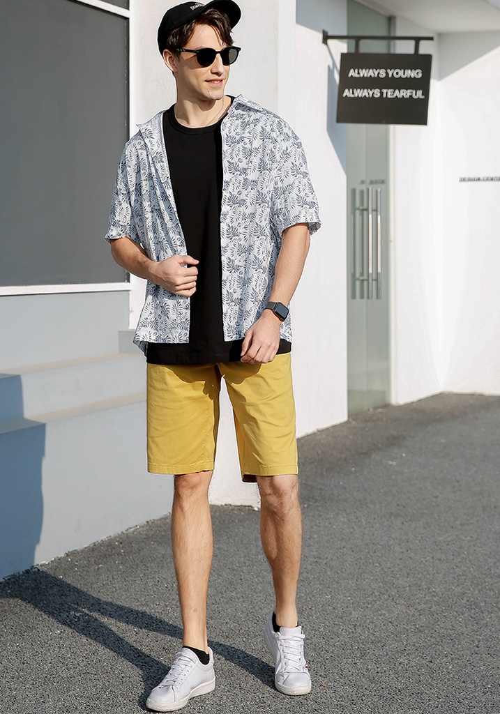 CH23136 Hawaiian Shirt Short Sleeve Man