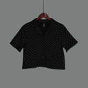 XH213264 Printed Shirt Women