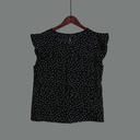 XH213278 Chiffon Sleevless Top