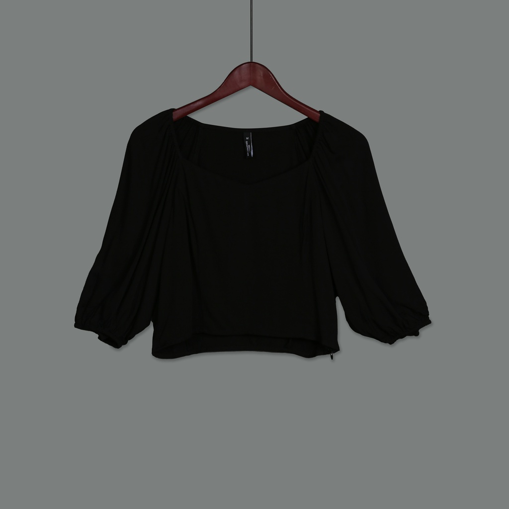 XH213289 Puff Sleeve Top Women