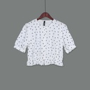 XH213256 Cotton Blouse Lady