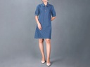 XL213308 Denim Dress Lady