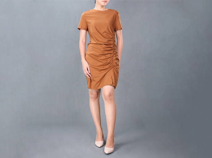 XL213204 Tee Dress Lady