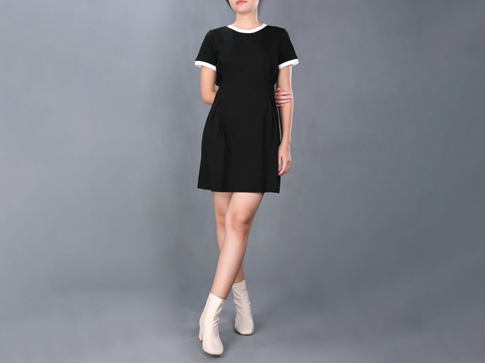 GD23165 Mini Dress Lady