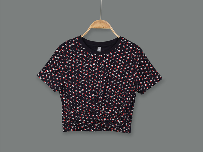 GH23134 Crop Top Lady