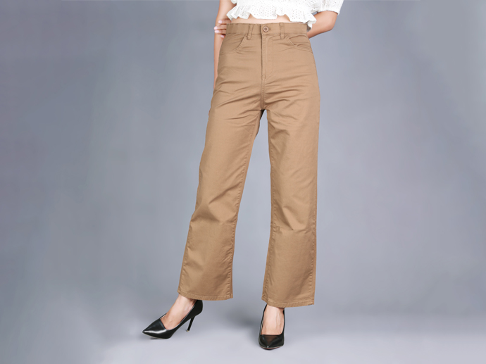 XP113249 Straight Chino Long Pant Lady