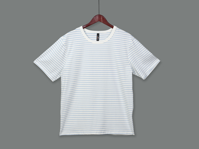 YT213305 Striped Baggy T-Shirt Man