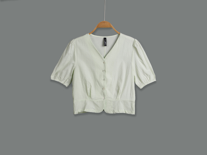 XH213380 Cotton Blouse Lady