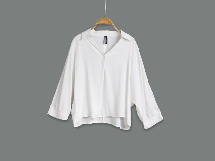 XH213389 Cotton Blouse Lady