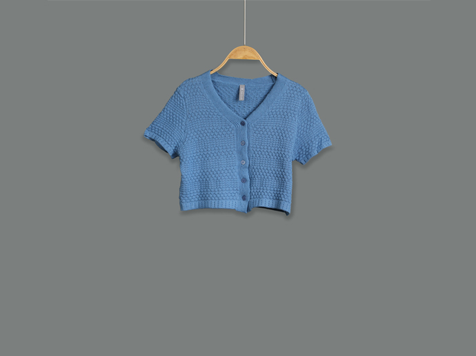 GH23270 Knitted Blouse Lady