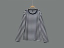 YT113365 Striped Long T-Shirt Man