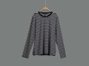 YT113363 Striped Long T-Shirt Man