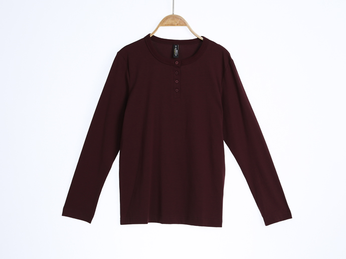 XT113368 Straight Long T-Shirt Lady