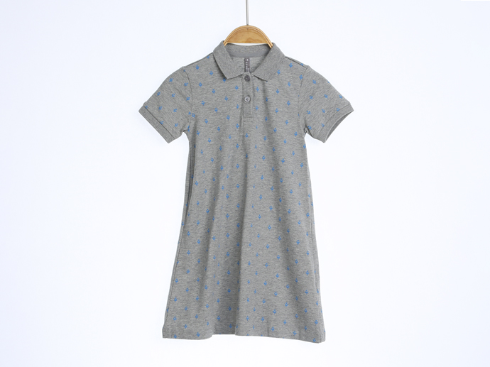 KGL21066 Polo Dress Girl