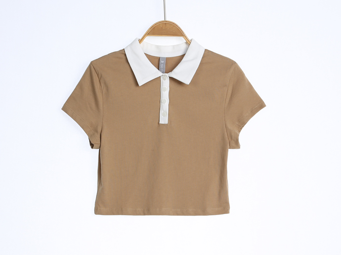 GH23177 Crop Top Lady