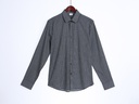 YH113360 Regular Fit Long Shirt Man