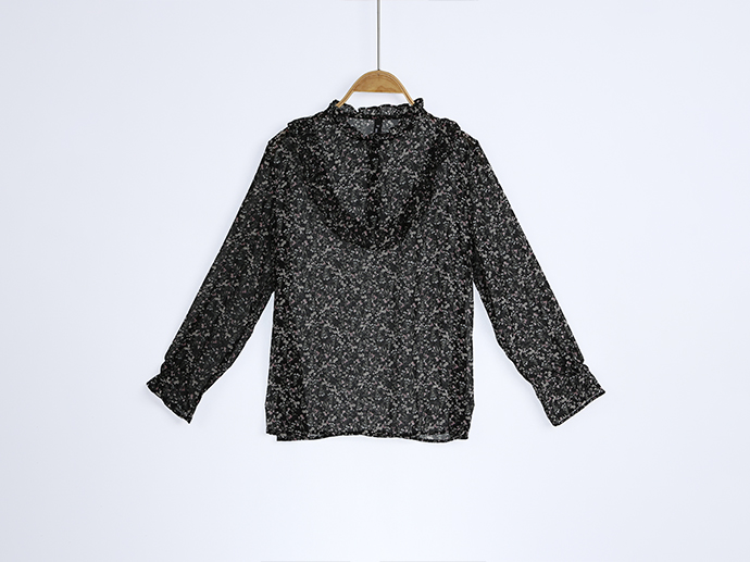 XH113385 Chiffon Blouse Lady