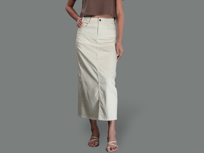 Xk113474 Long skirt Lady