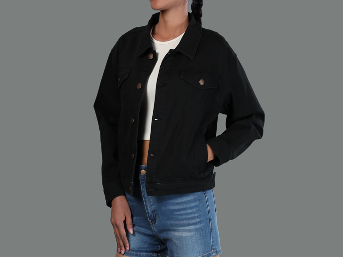 XJ113477 Denim Jacket Lady