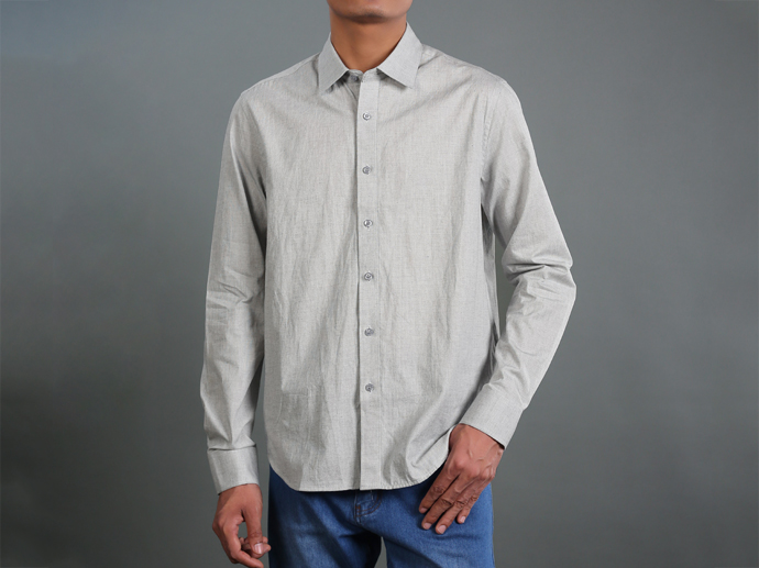 YH113377 Cotton Shirt Man