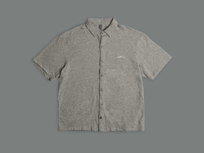 KBH21120 Short Plain Shirt Boy