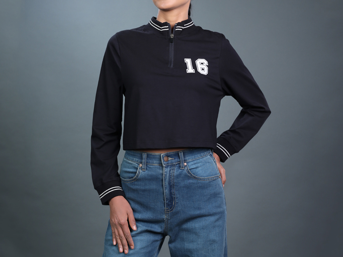 GSJ13245 Pull Over Jacket Lady