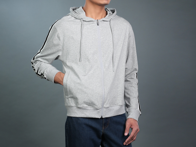 CSJ13253 Hoodies Jacket Man